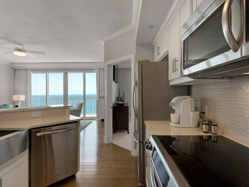 Everything in the kitchen you will ever need! 