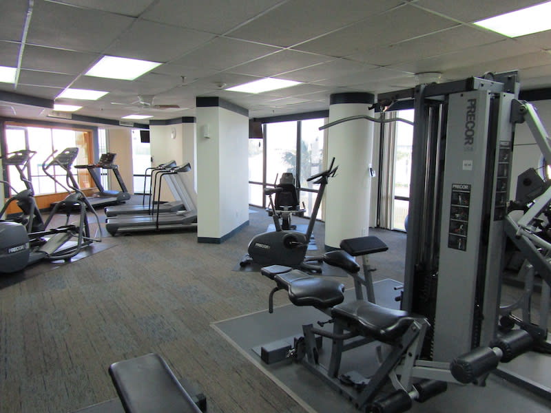 Fitness Center - 1st Floor