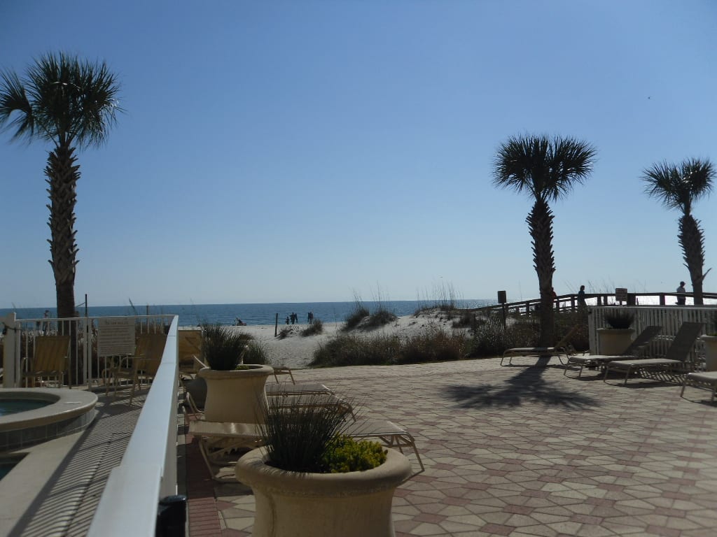 Seawind also offers a beautiful sun deck and patio