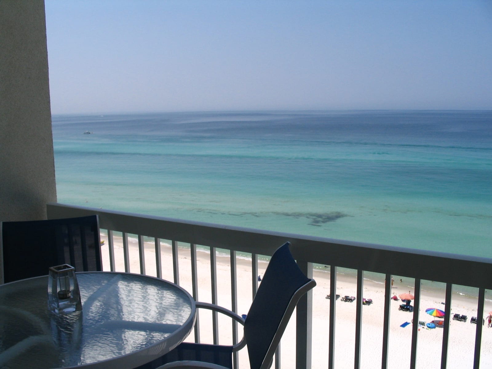 4 counter height balcony chairs for excellent viewing