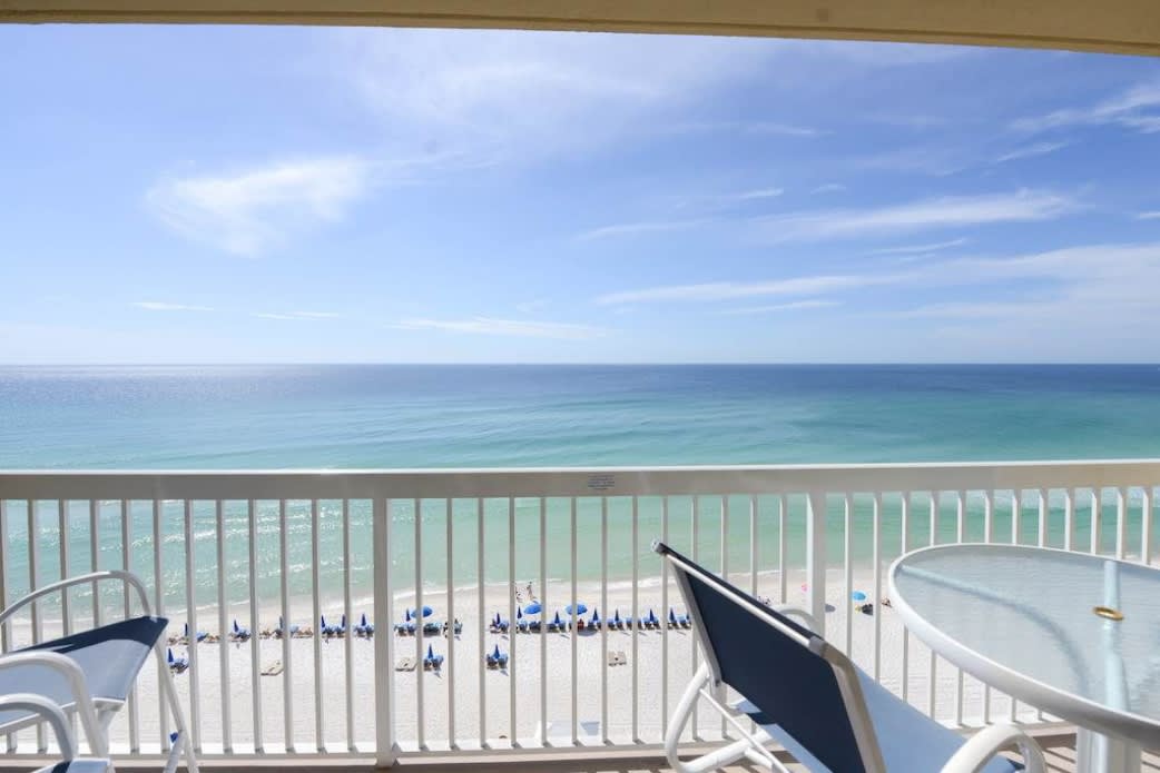 8th floor balcony view