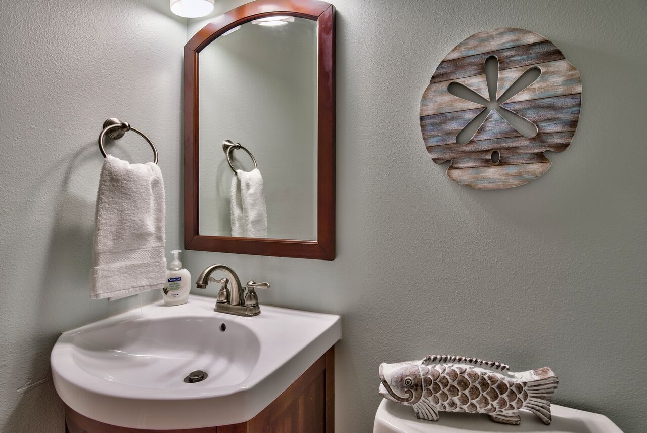 Downstairs Powder Room