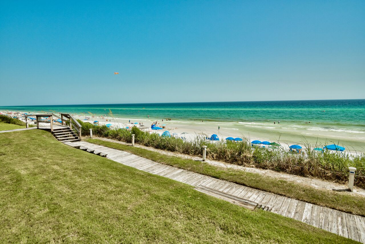 Private Beachwalk from back porch