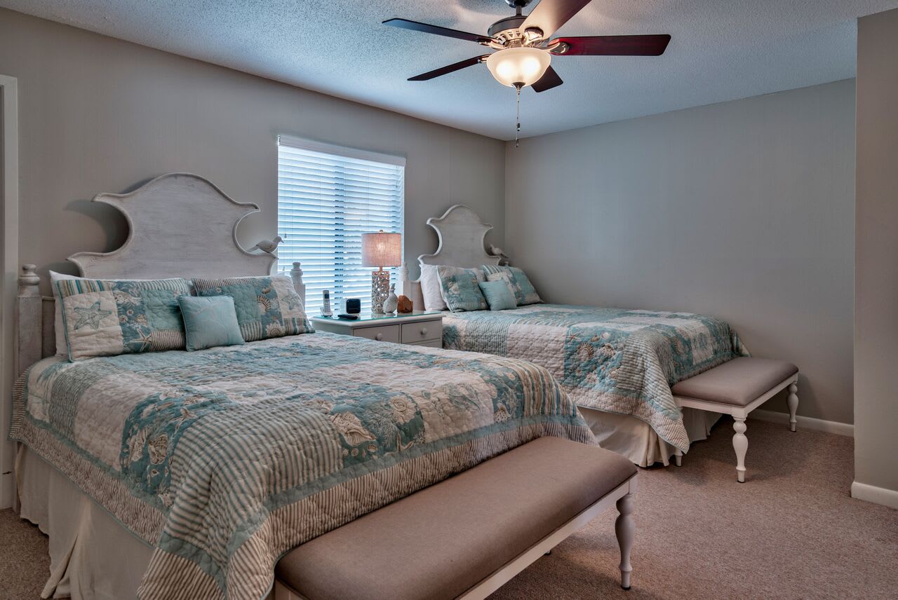 Guest Suite with two queen beds