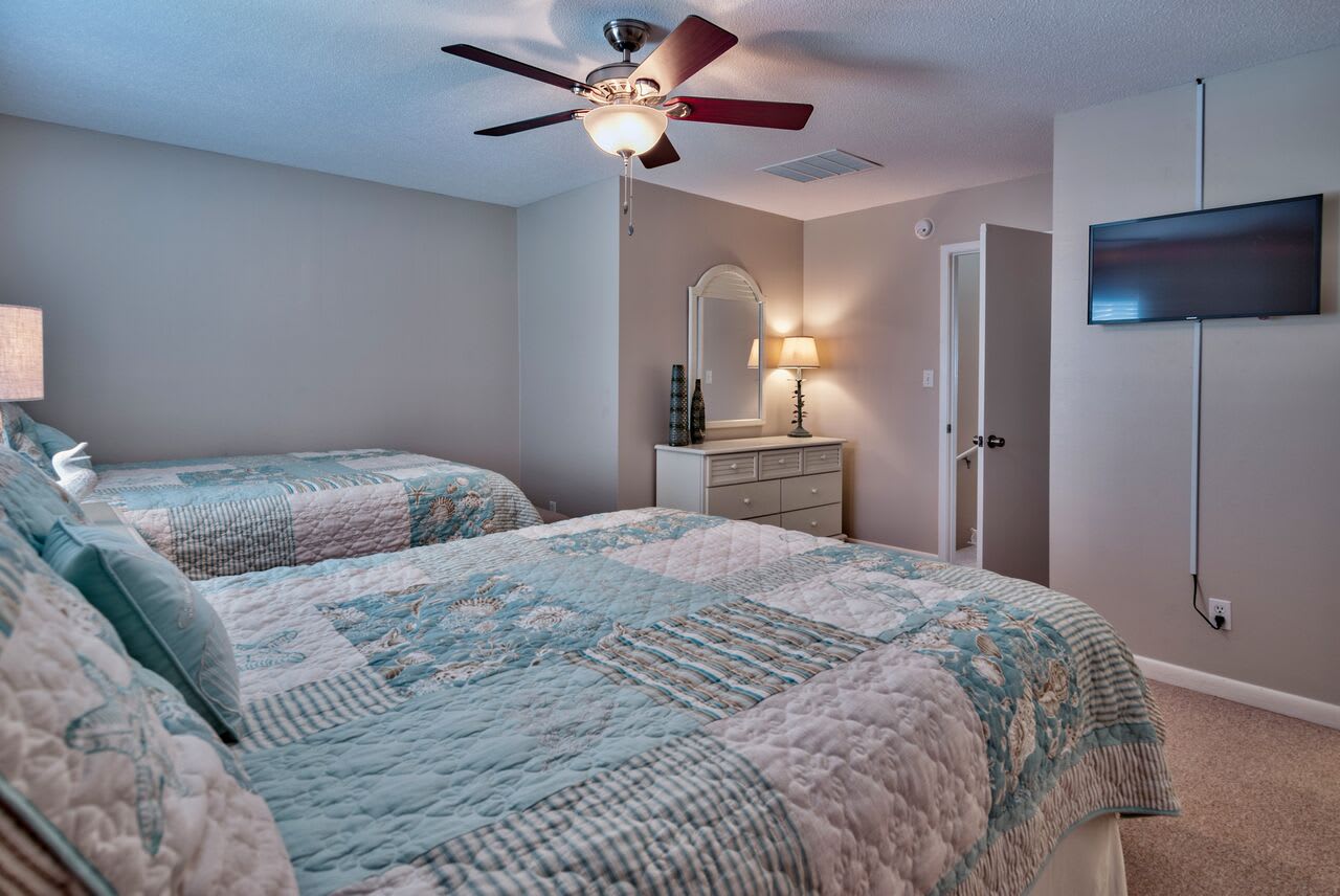 Guest Suite from Laundry Room Entrance 