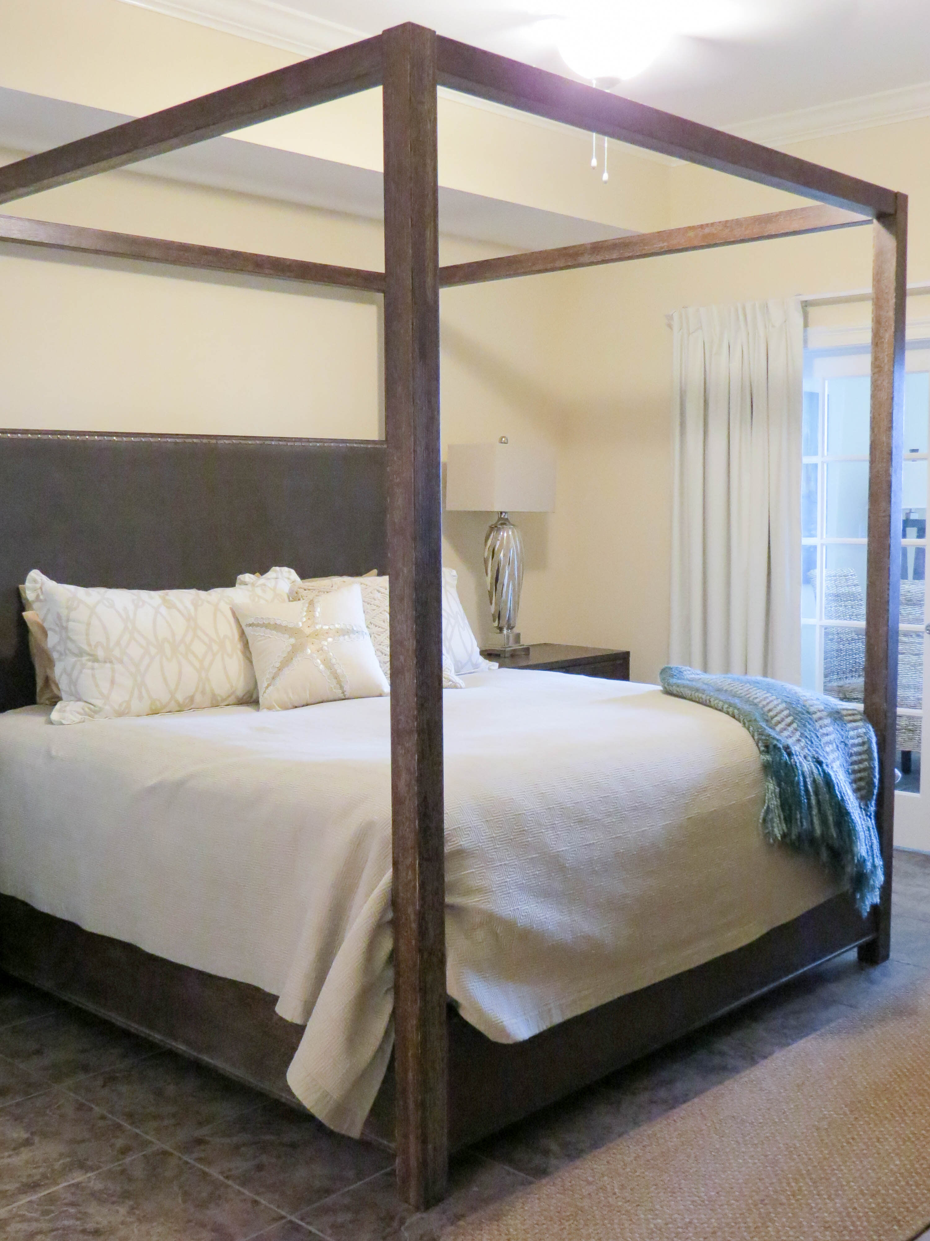 Master Bedroom, King Size bed