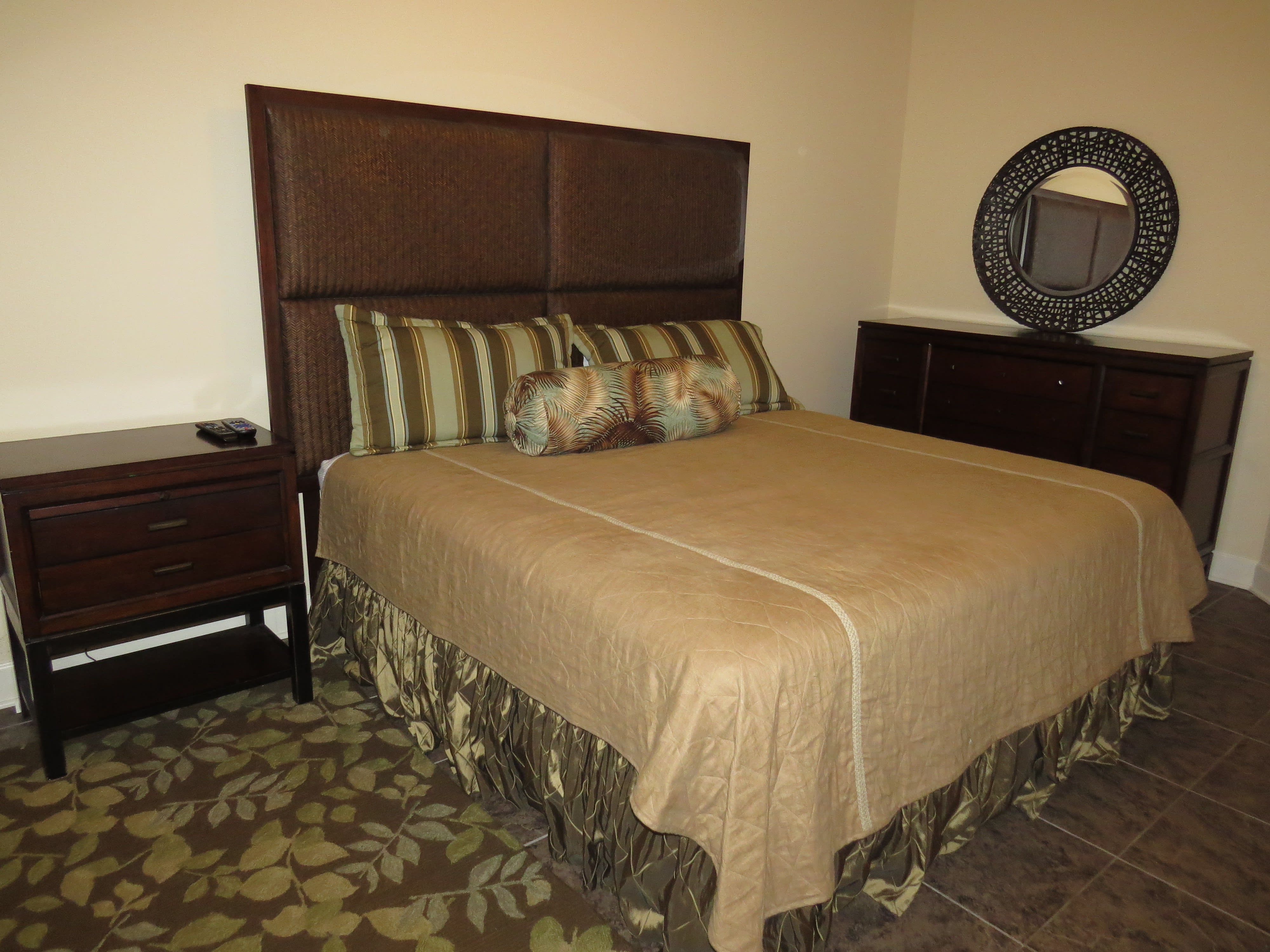 Bedroom 2, King Sized bed and private bath