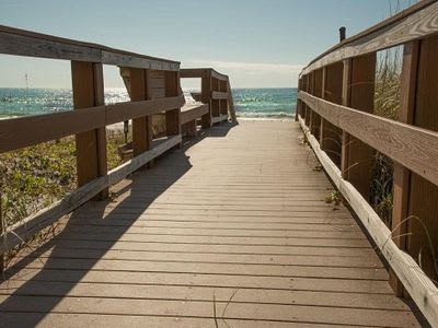 Boardwalk to the Beach