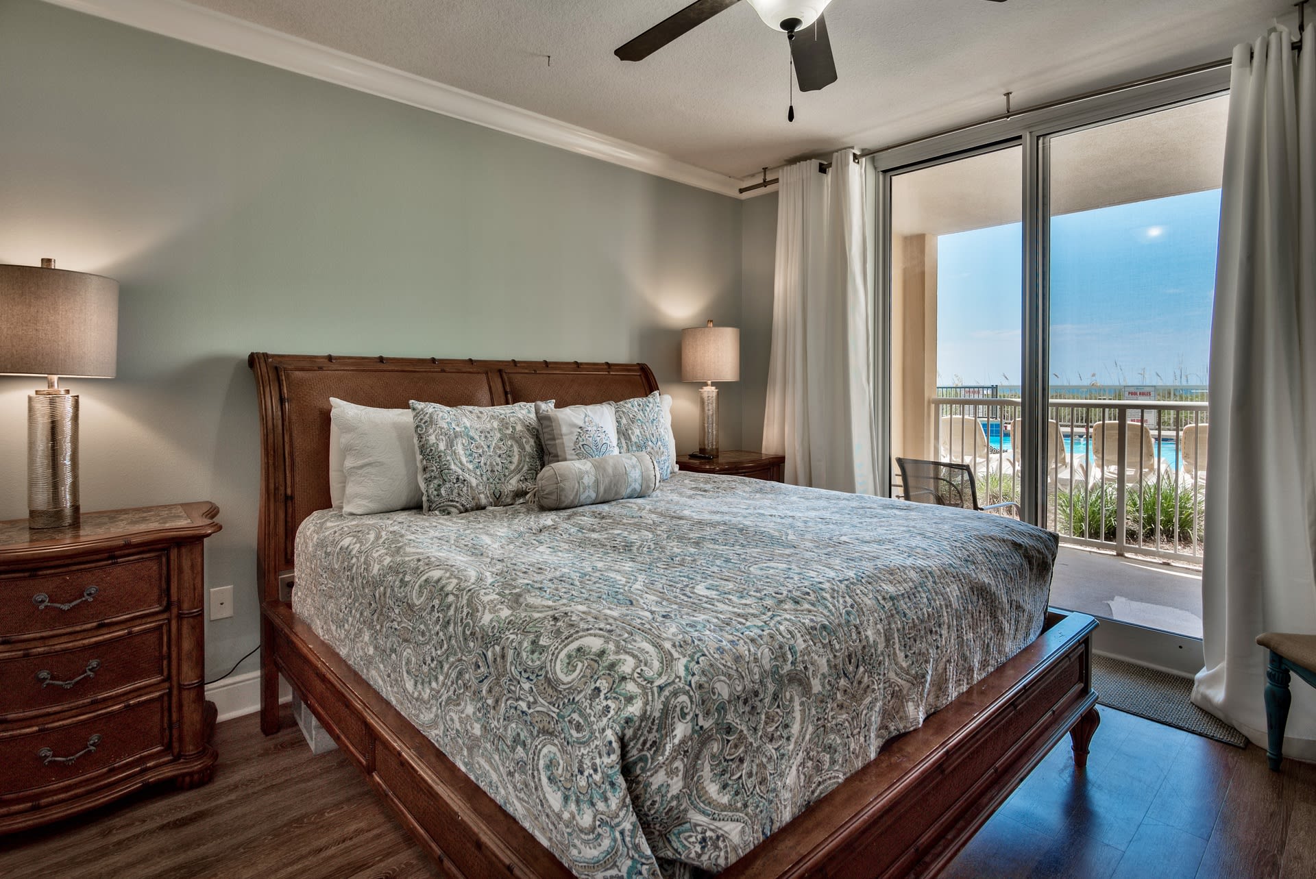 MASTER # 1 WITH POOL AND GULF VIEW