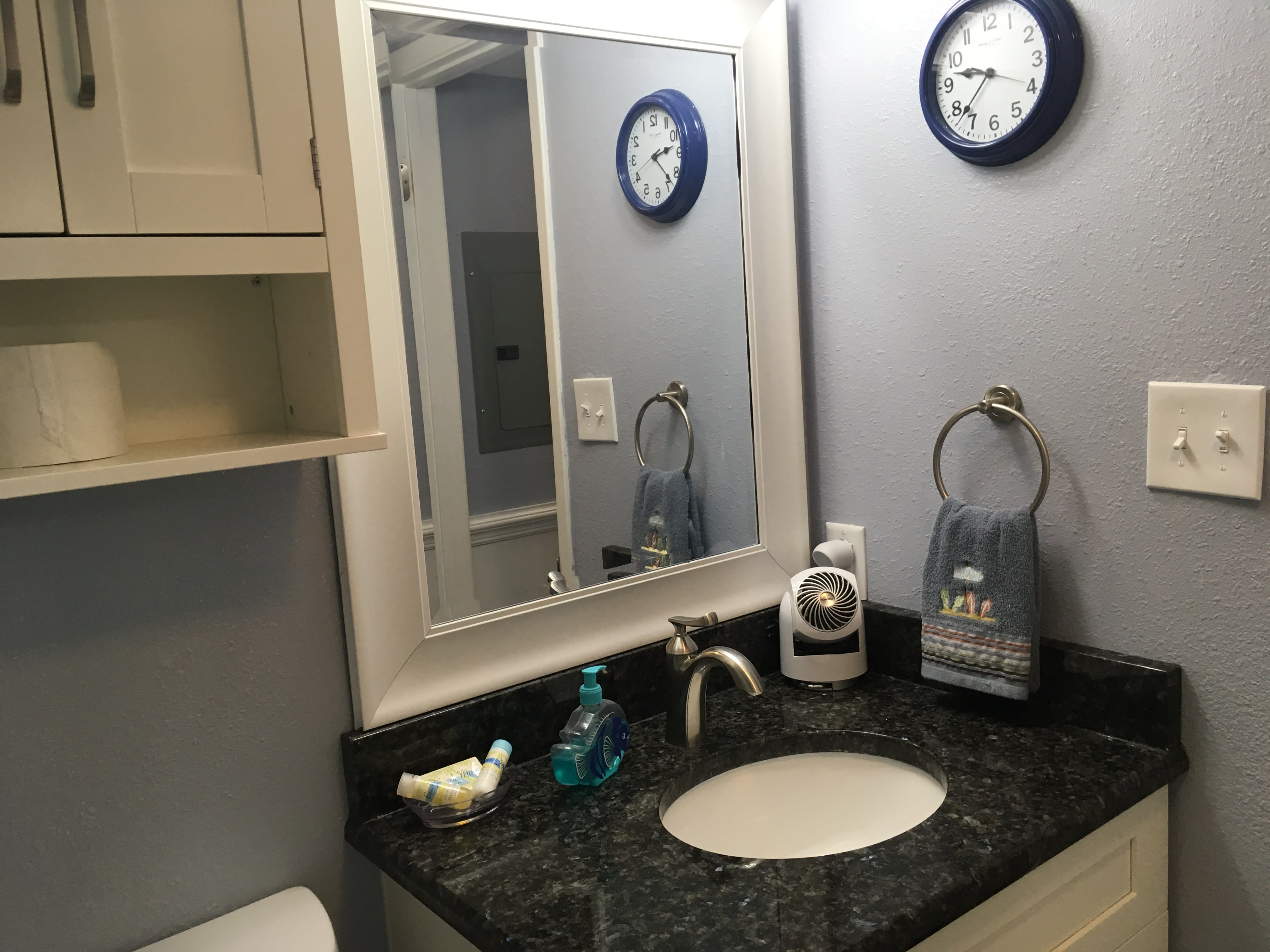 Bathroom with some storage