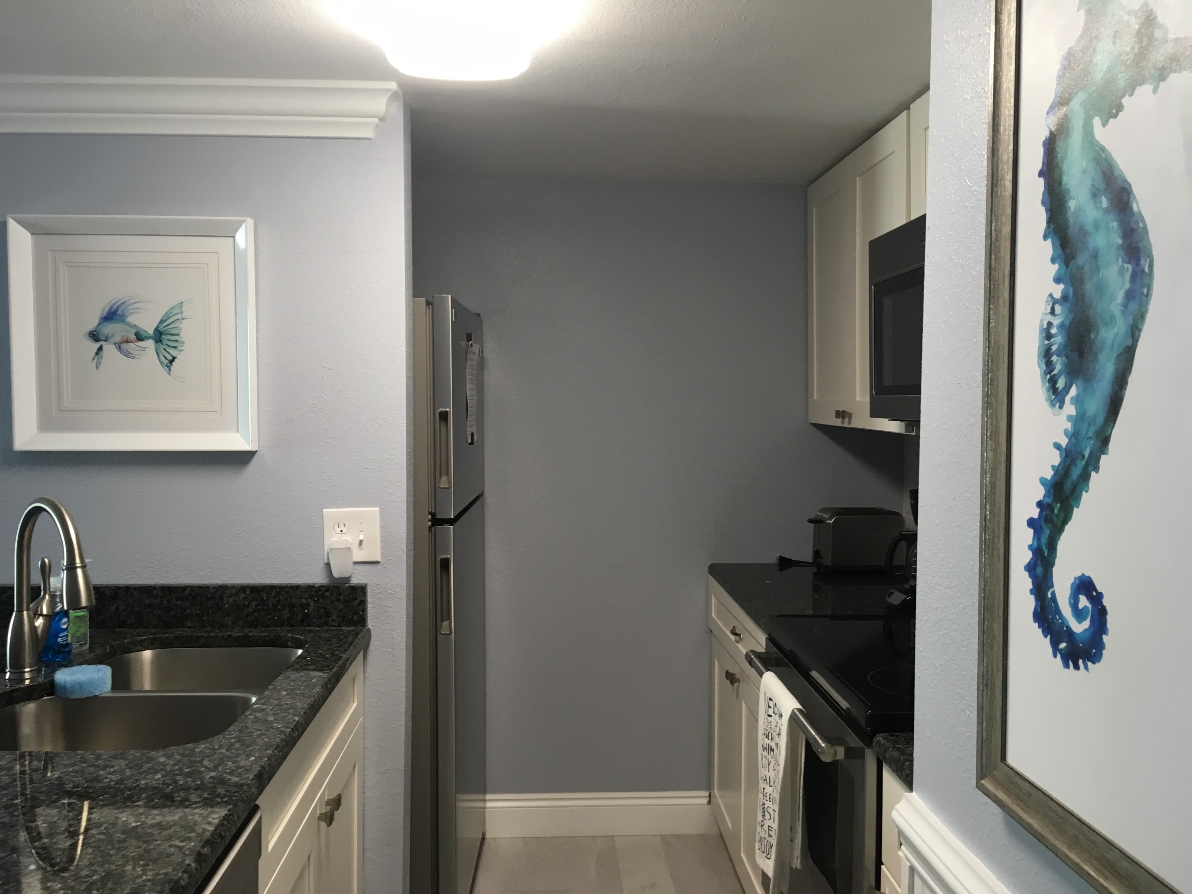 Kitchen with lots of storage