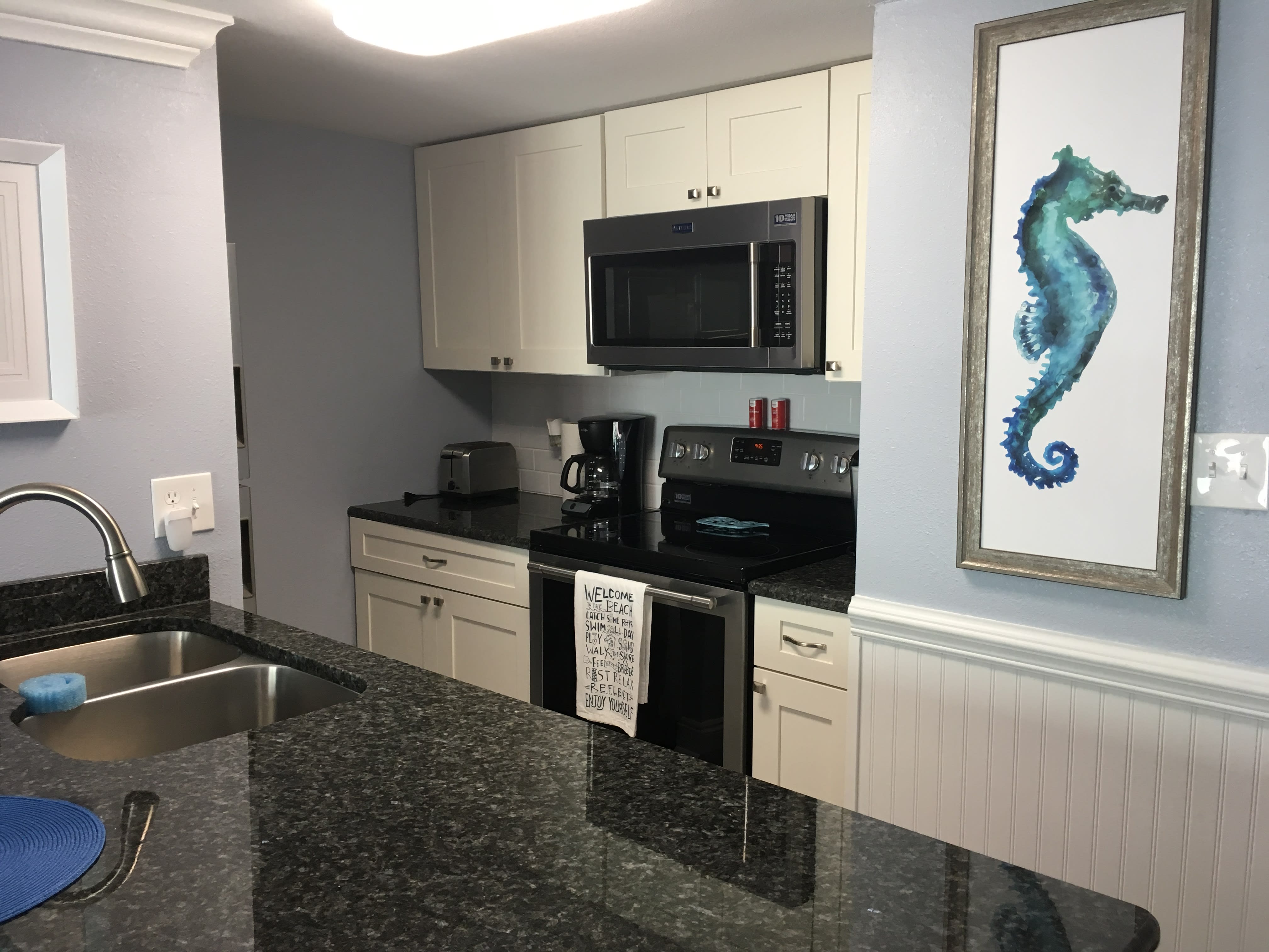 Another view of the Kitchen