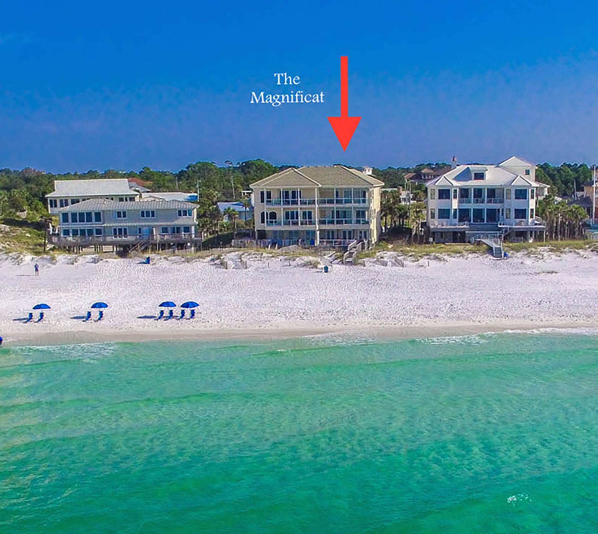 YOUR OWN PRIVATE BEACH!!!