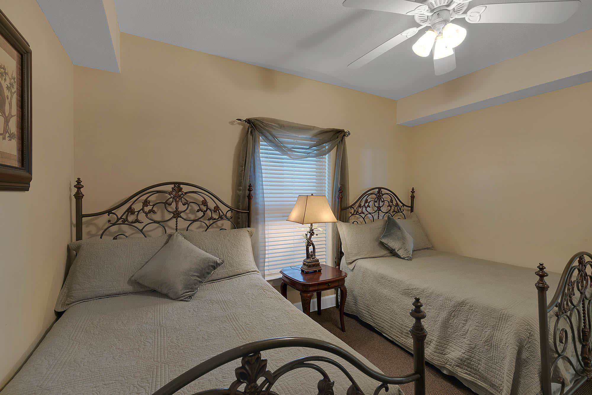 The perfect place to rest up for a day at the beach!