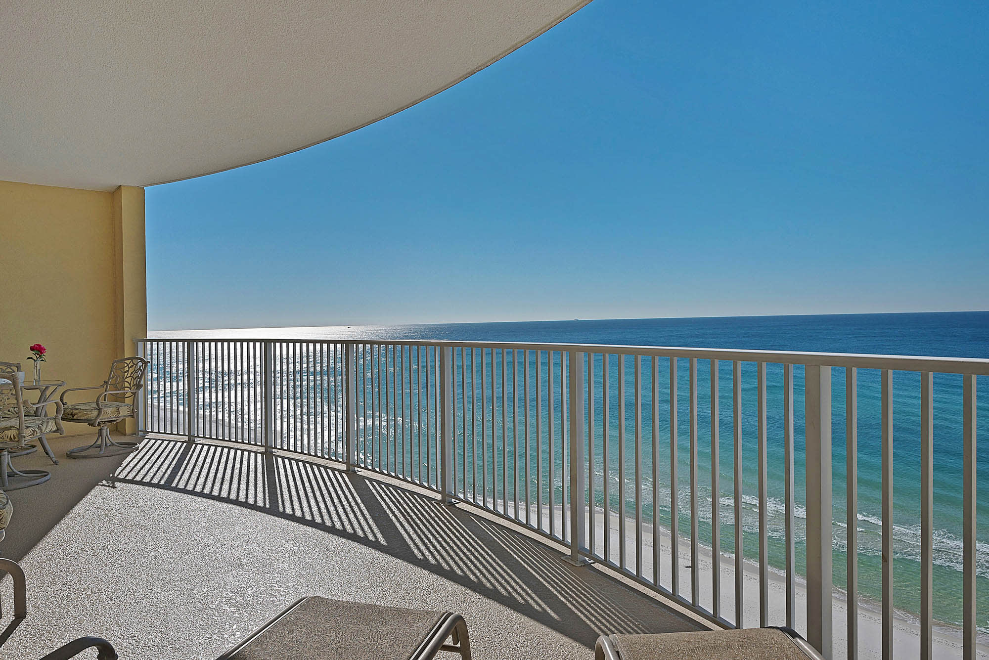 Your view while lounging.