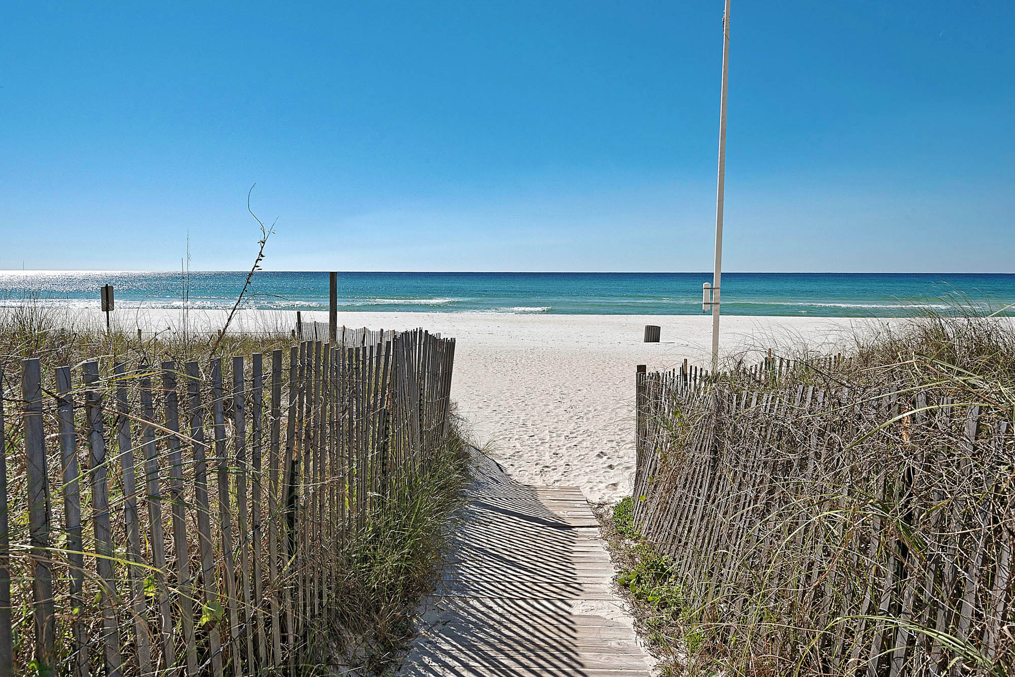 What are you waiting for?  This is your walk to the beach!!