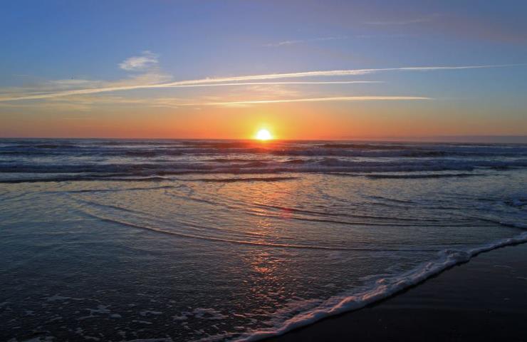 The best part of the day...relaxing and reflecting on all the memories made.