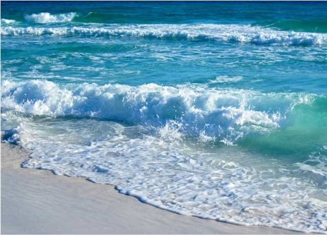 Beautiful Water Of The Gulf of Mexico. Beautiful Water Of The Gulf of Mexico.