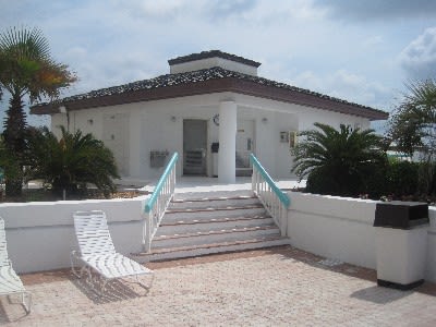 Bath House, shower, sauna's and bathroom. Men and Women Bathrooms