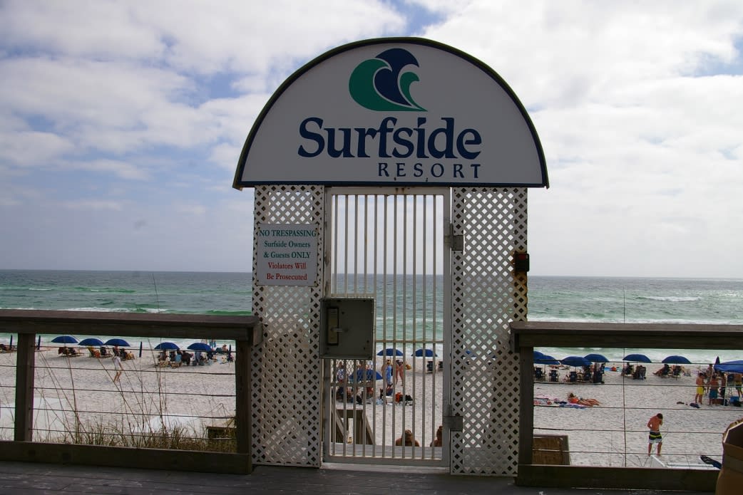 Gate To Surfside Resort Private Beach