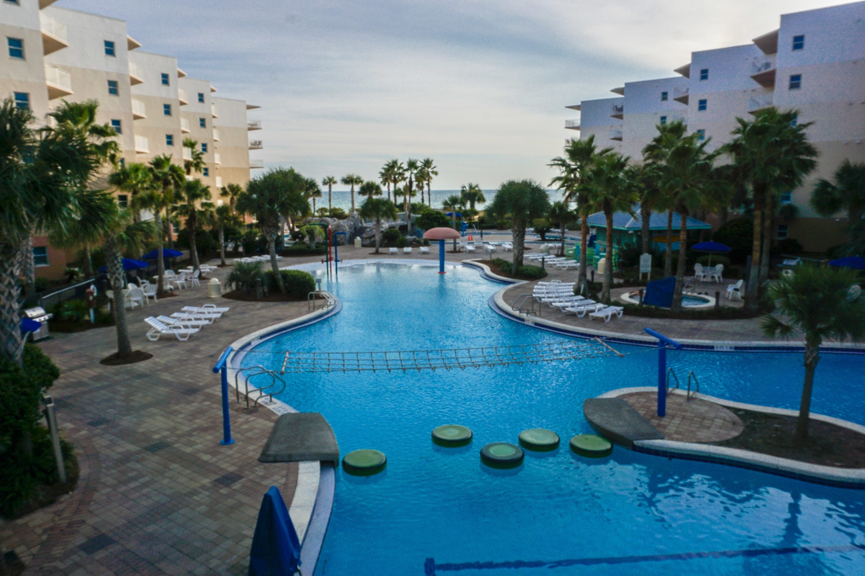 Main pool outside of B202