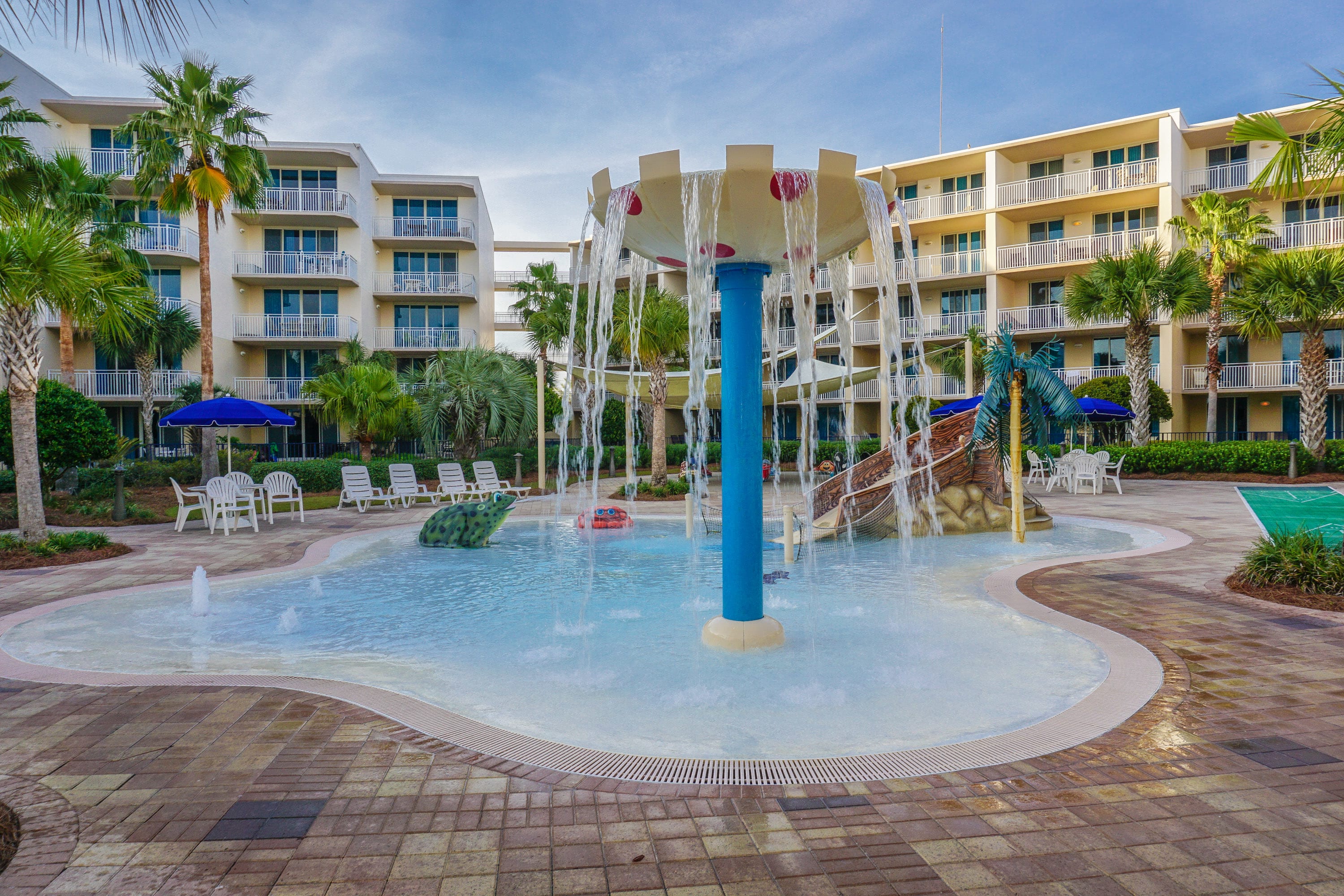 Young kids -0- entry pool.