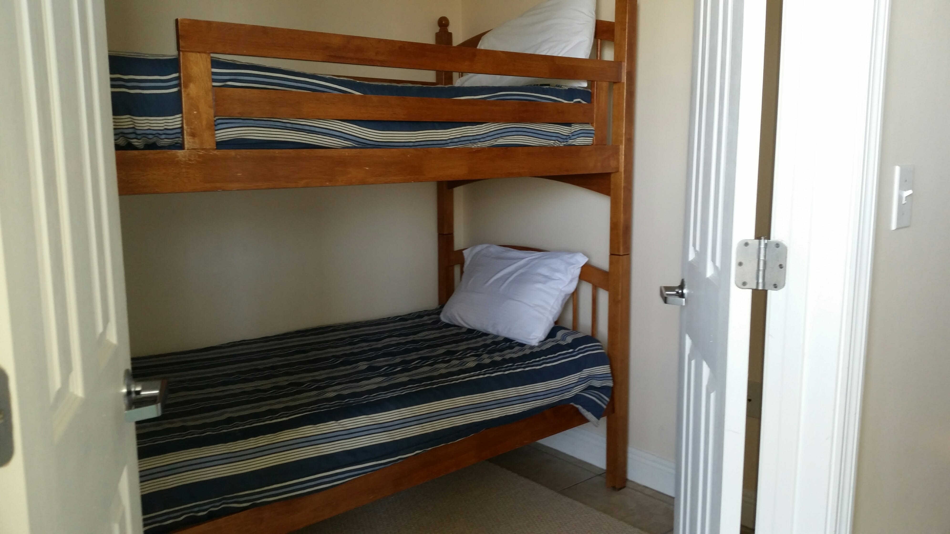 Separate bunk room