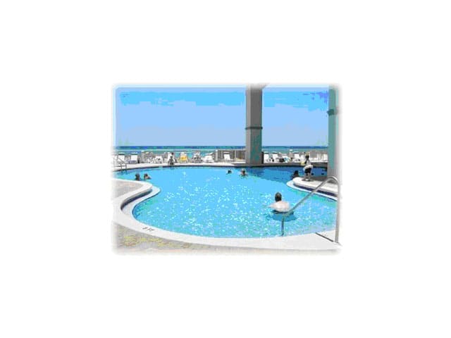 Beach-side Swimming Pool