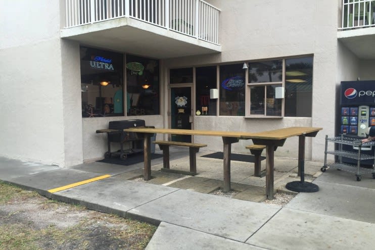 Suds Seating (the onsite snack and drink stop)