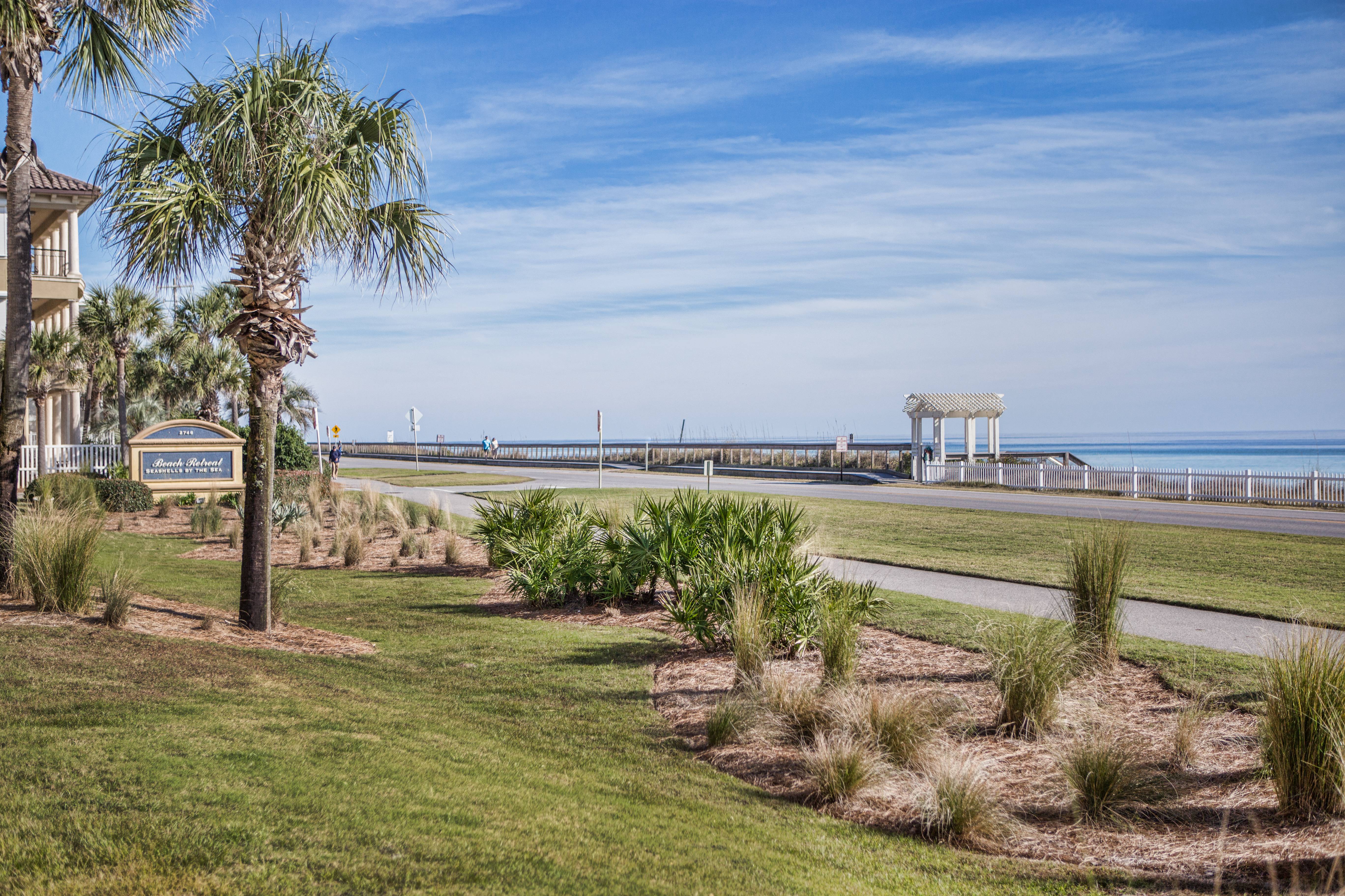 GULF FRONT - View From Patio