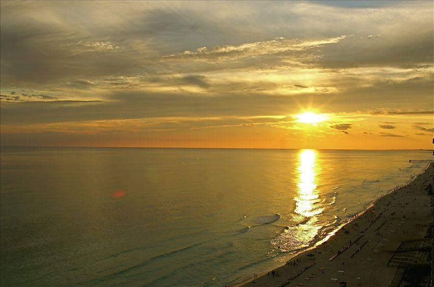 And Beautiful Pastel Sunsets By Nights