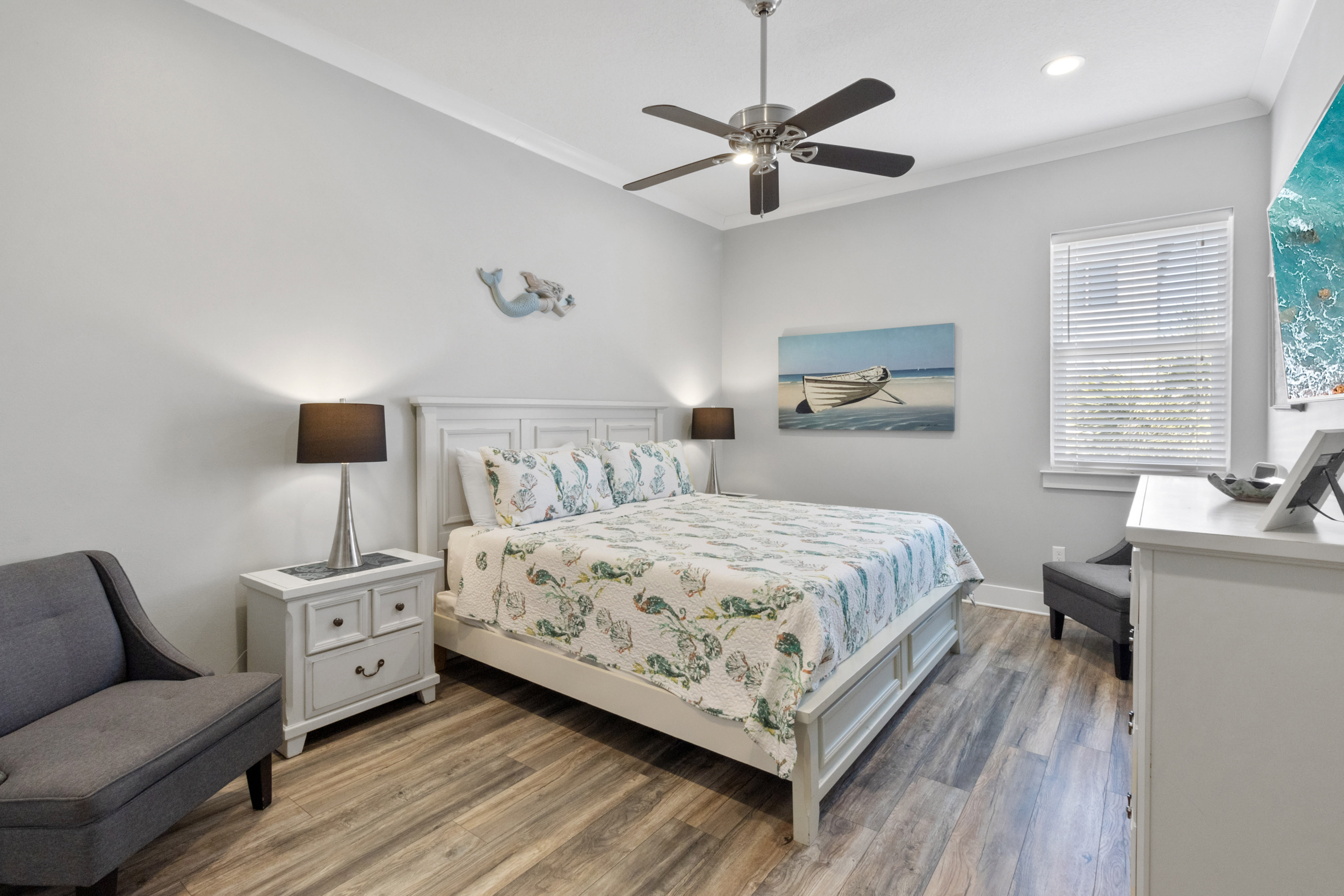 Second Floor King Primary Bedroom