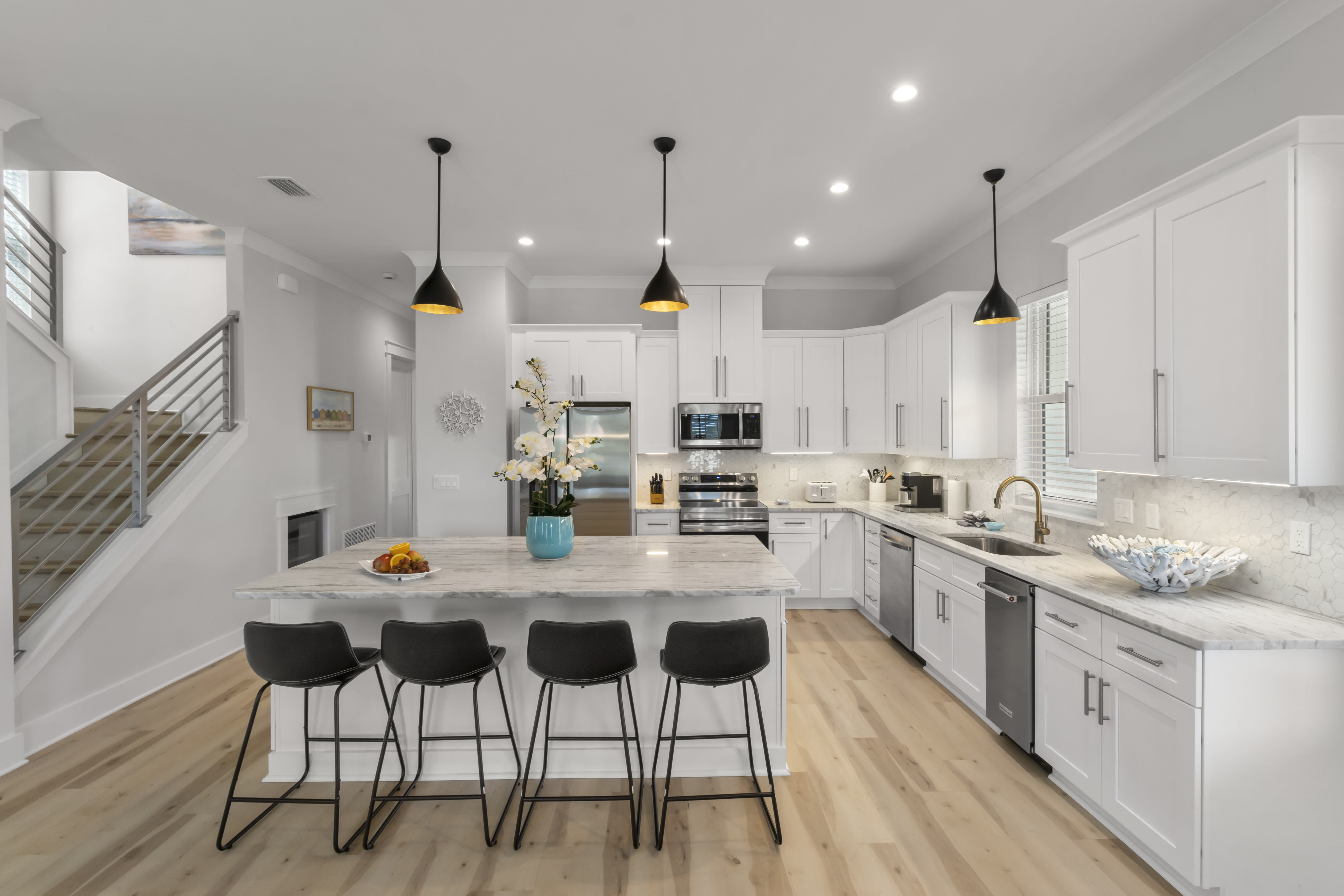 Open Fully Equipped Kitchen