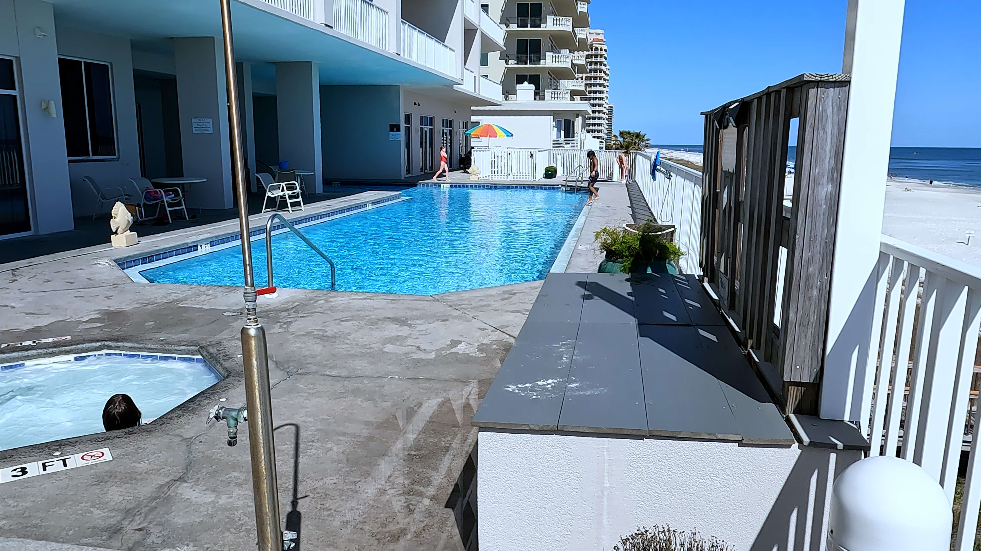 Windemere Resort Beachfront Pool