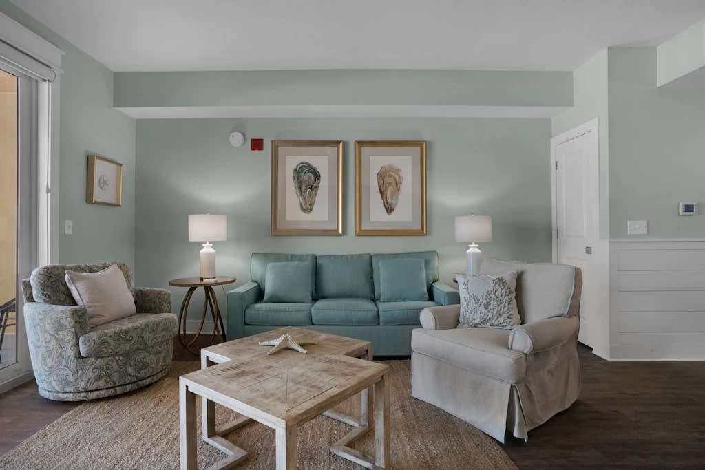 Queen Sleeper Sofa in Living Room