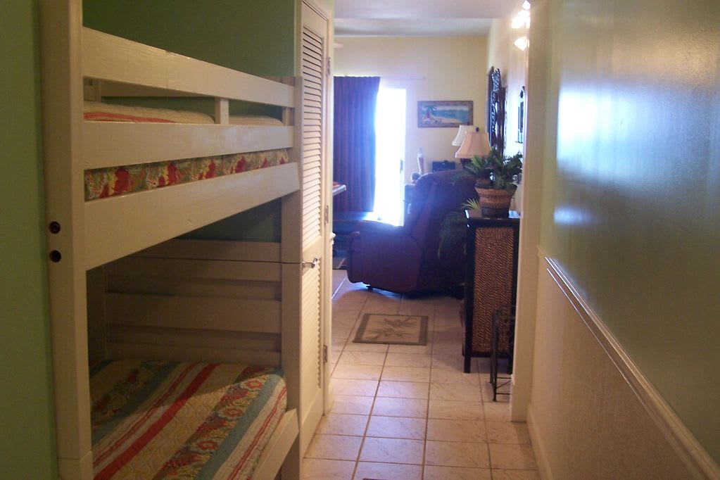Bunk Area in Hallway