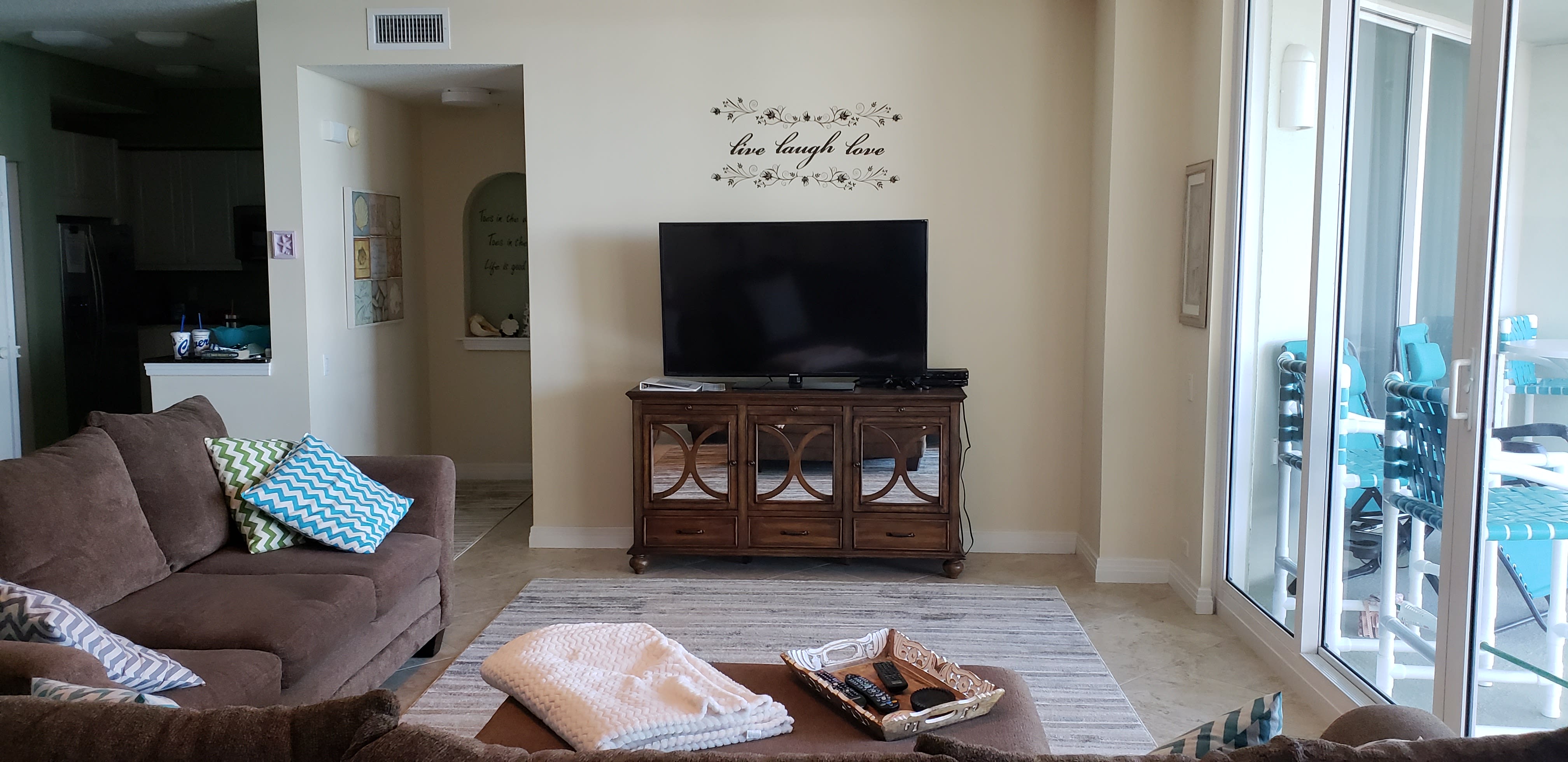 55 inch living room smart tv