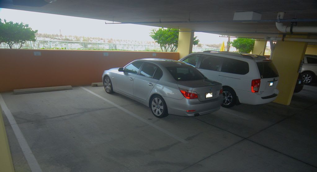 Reserved Parking for 2 Vehicles