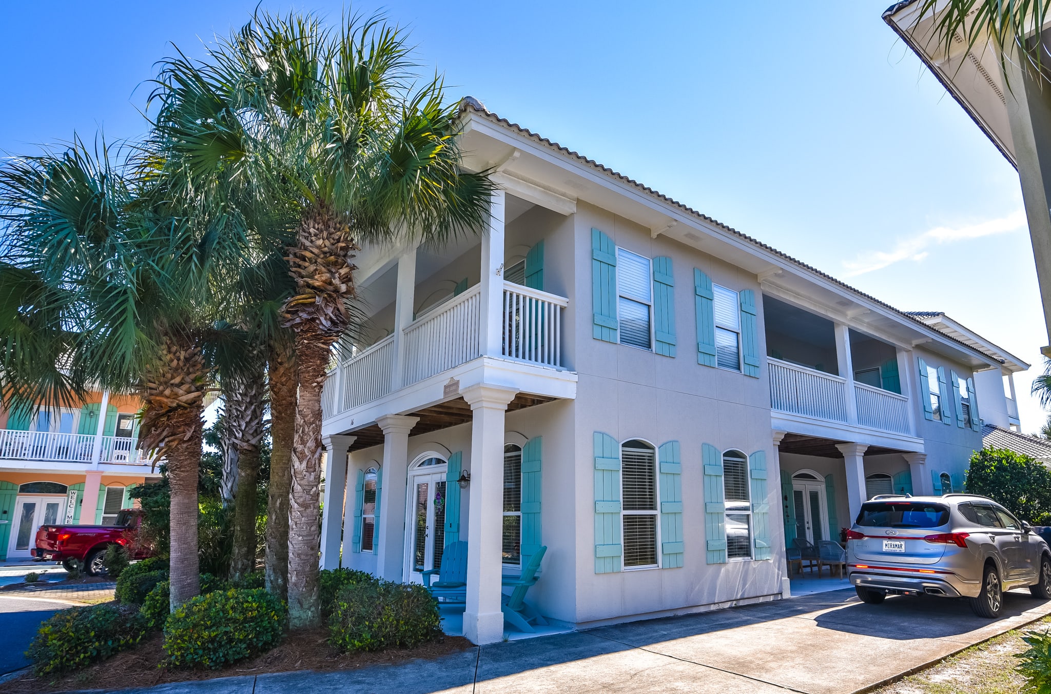 Casa Grande side entry