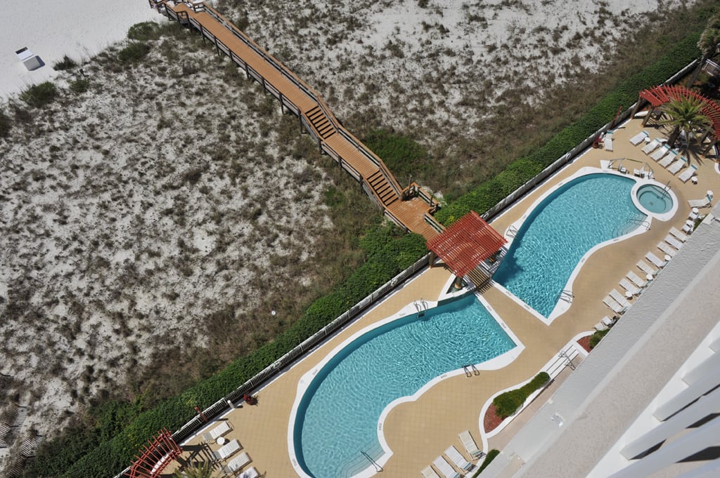 Pearl Pools (one heated).