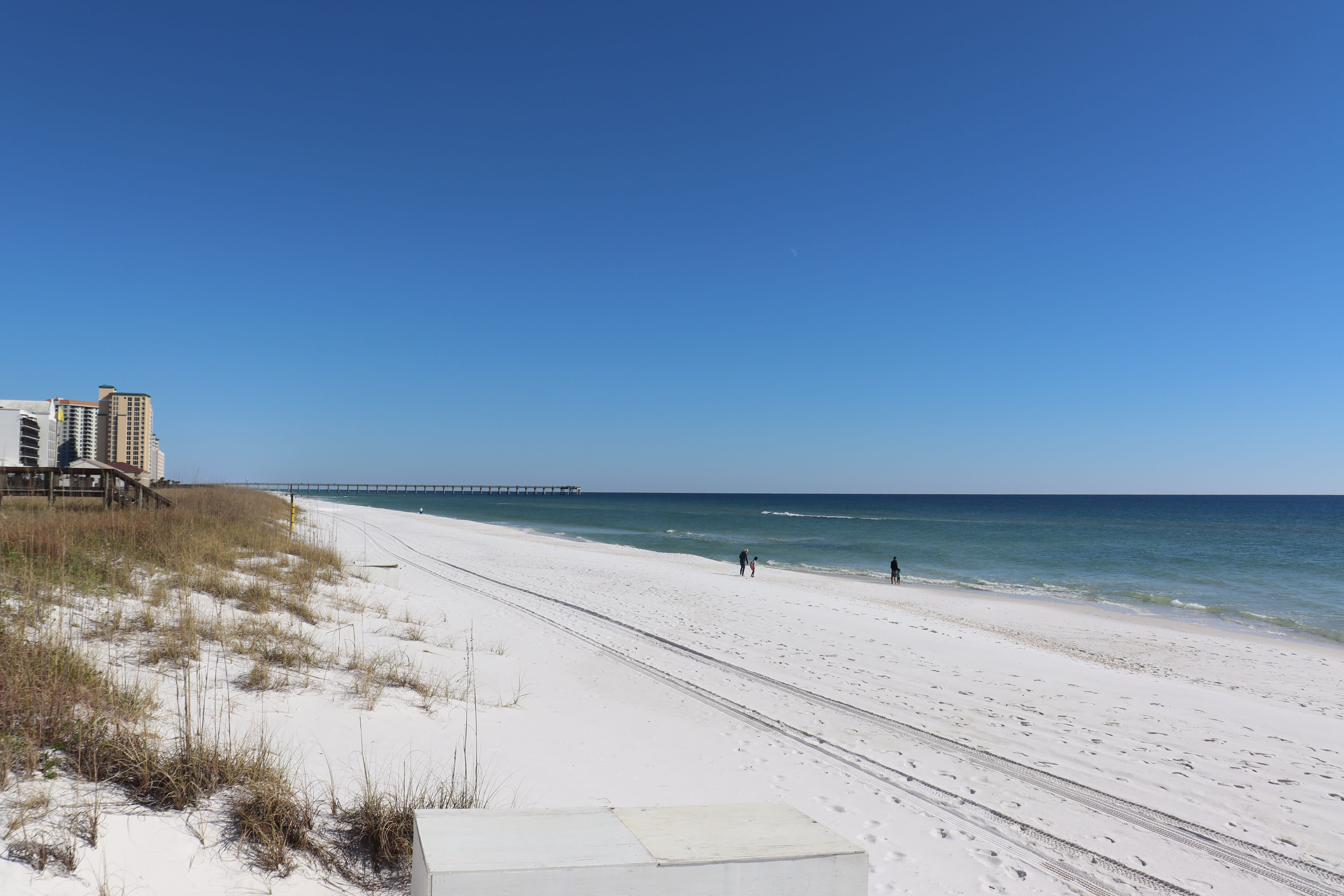 Navarre Beach looking East