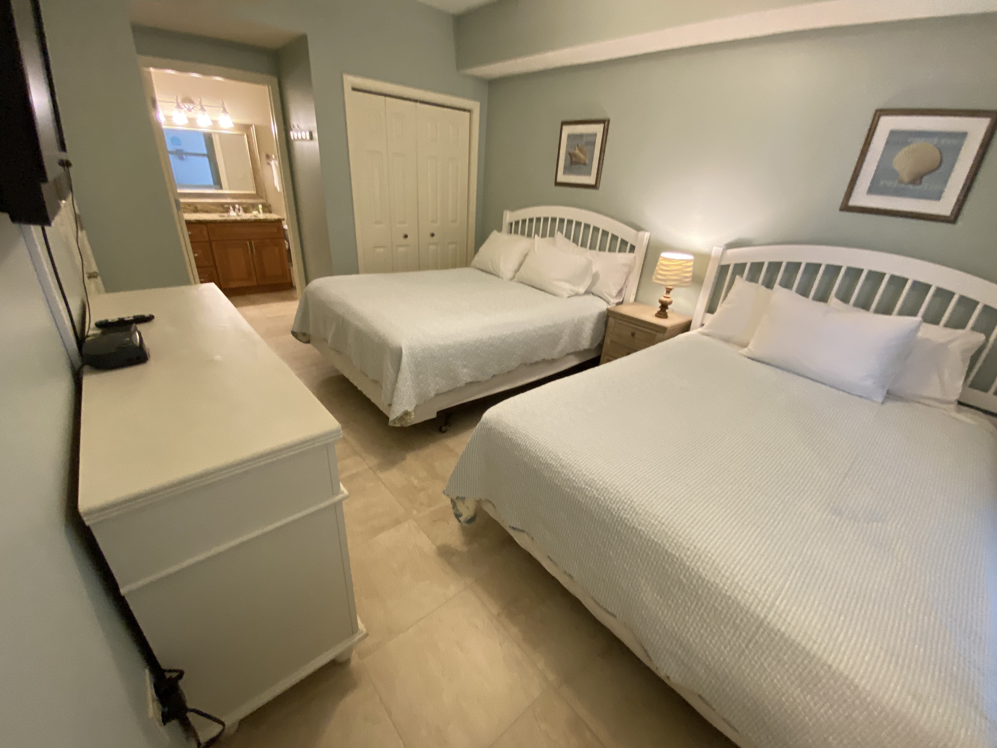 Bedroom 3 features has direct access to a full bathroom.