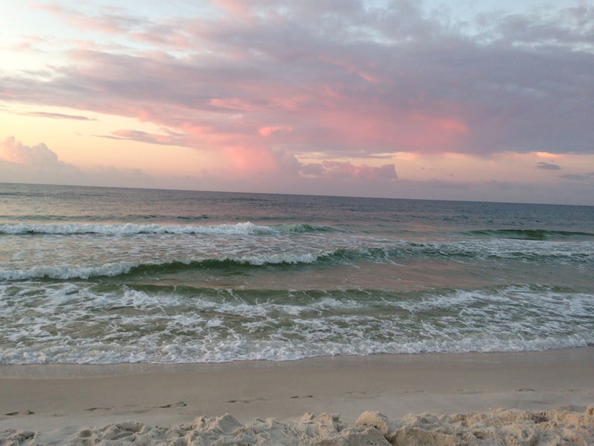 Stormy day is even beautiful.