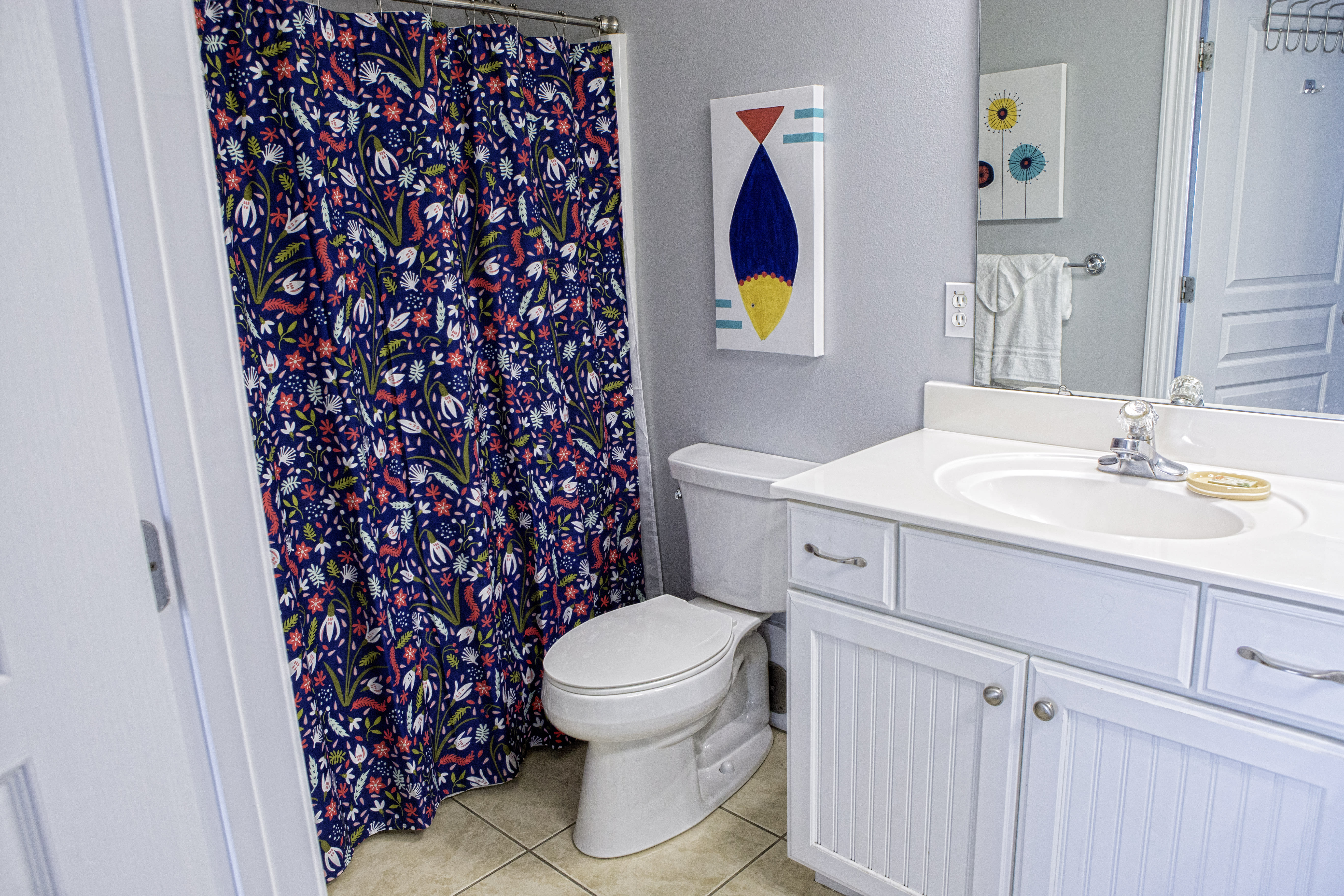 Master Bath with Tub/Shower Combo