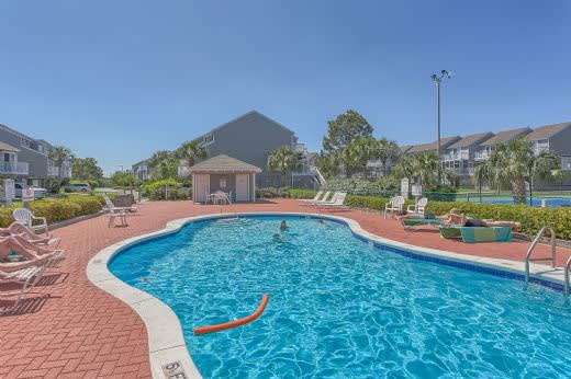 Second seasonally heated pool. This pool is less than 2 minutes from the house 