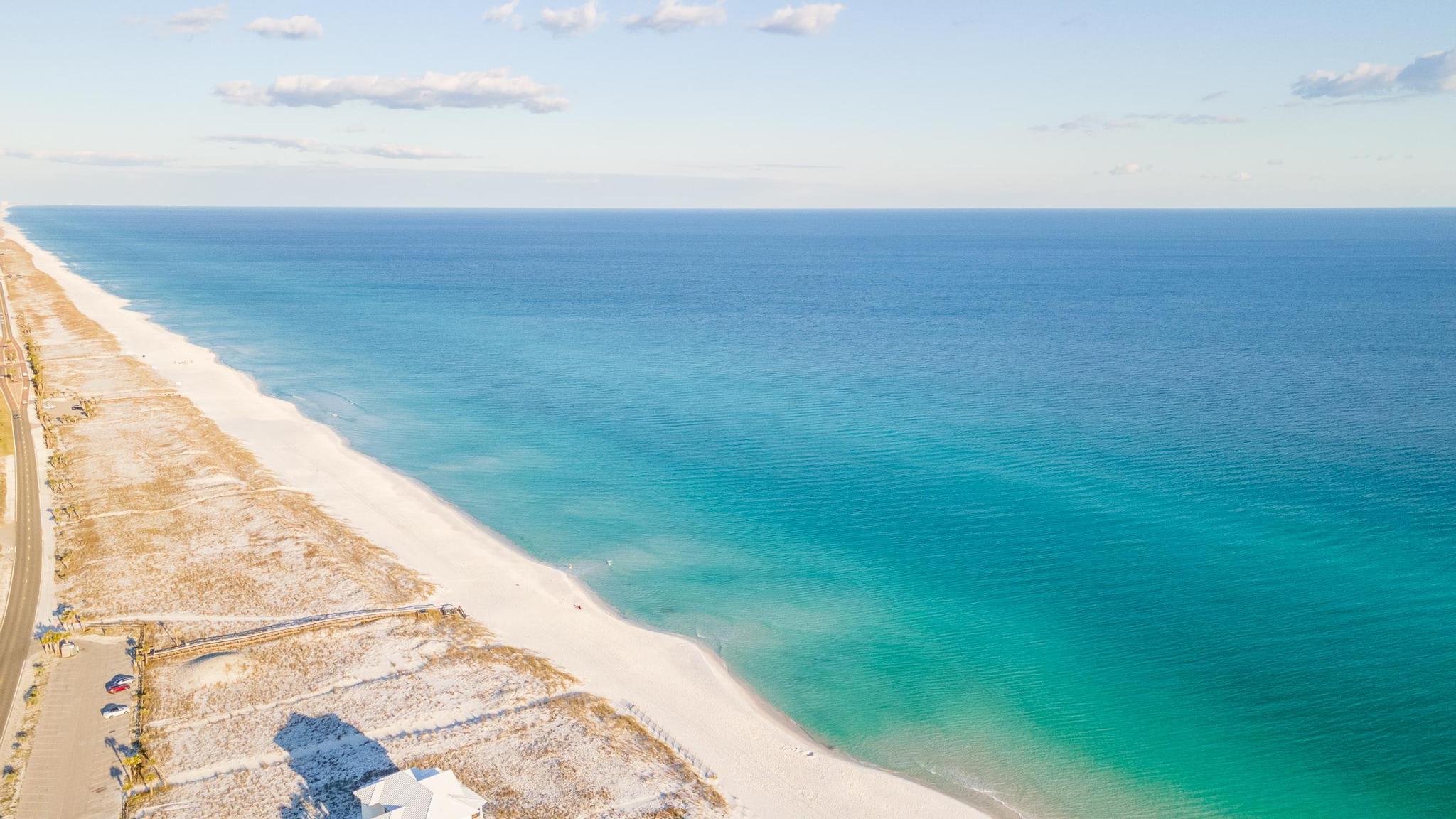 Miles and miles of pristine beaches