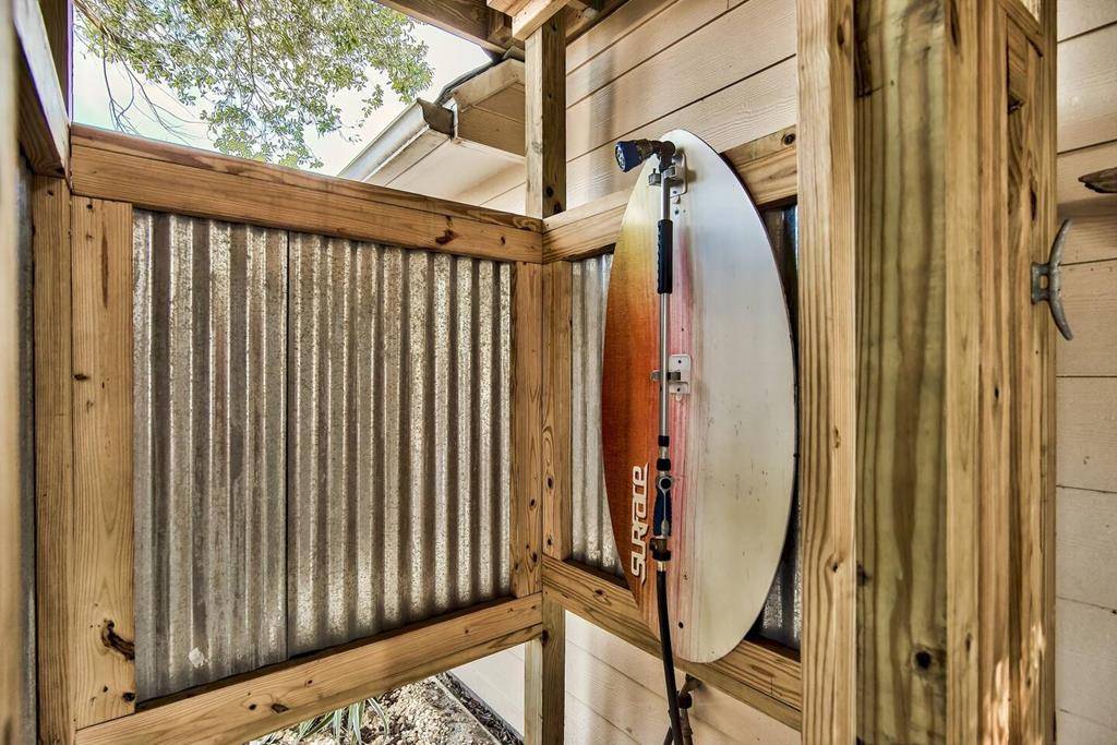 Outdoor Shower