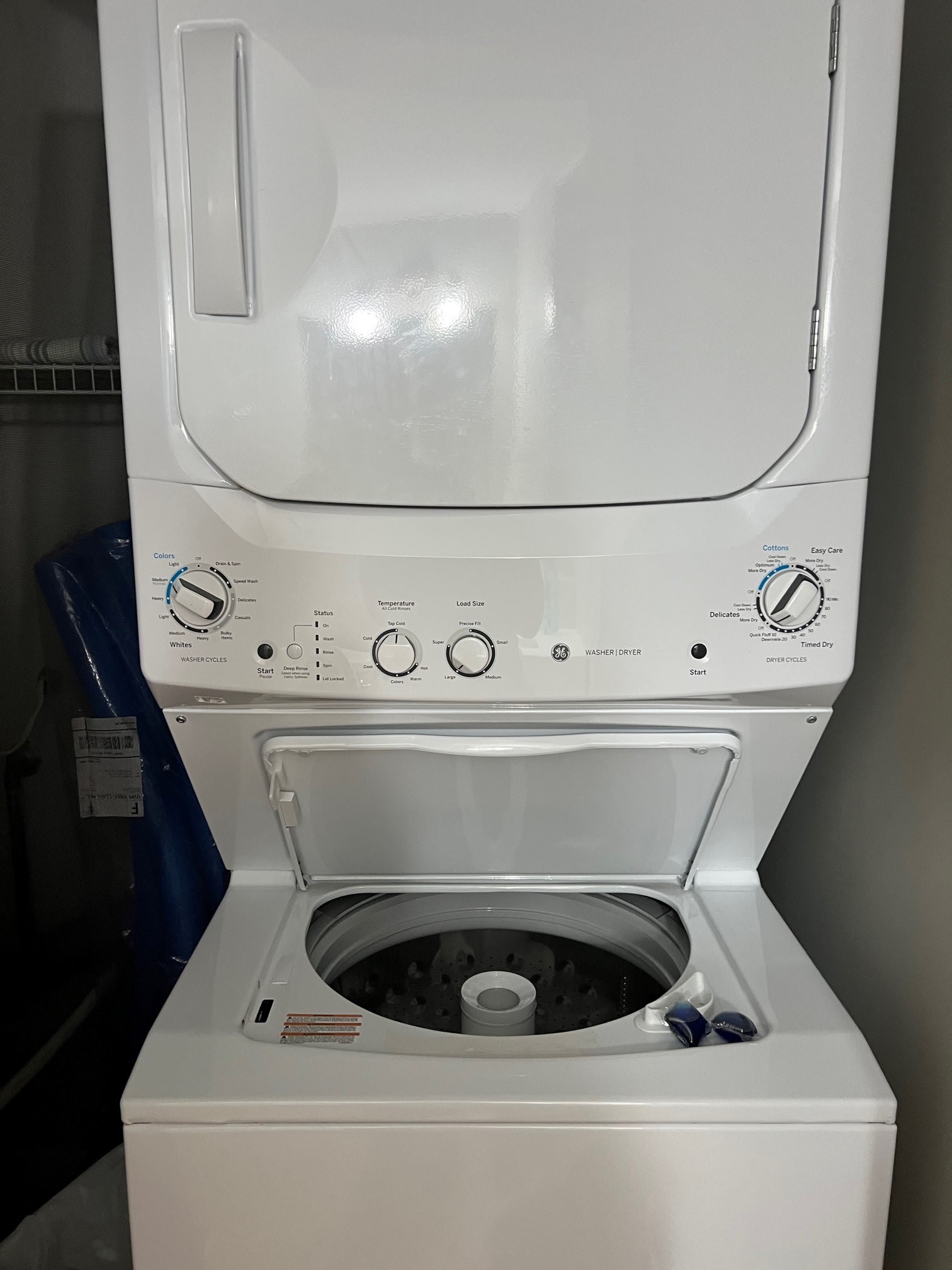 Full Size Washer/Dryer 