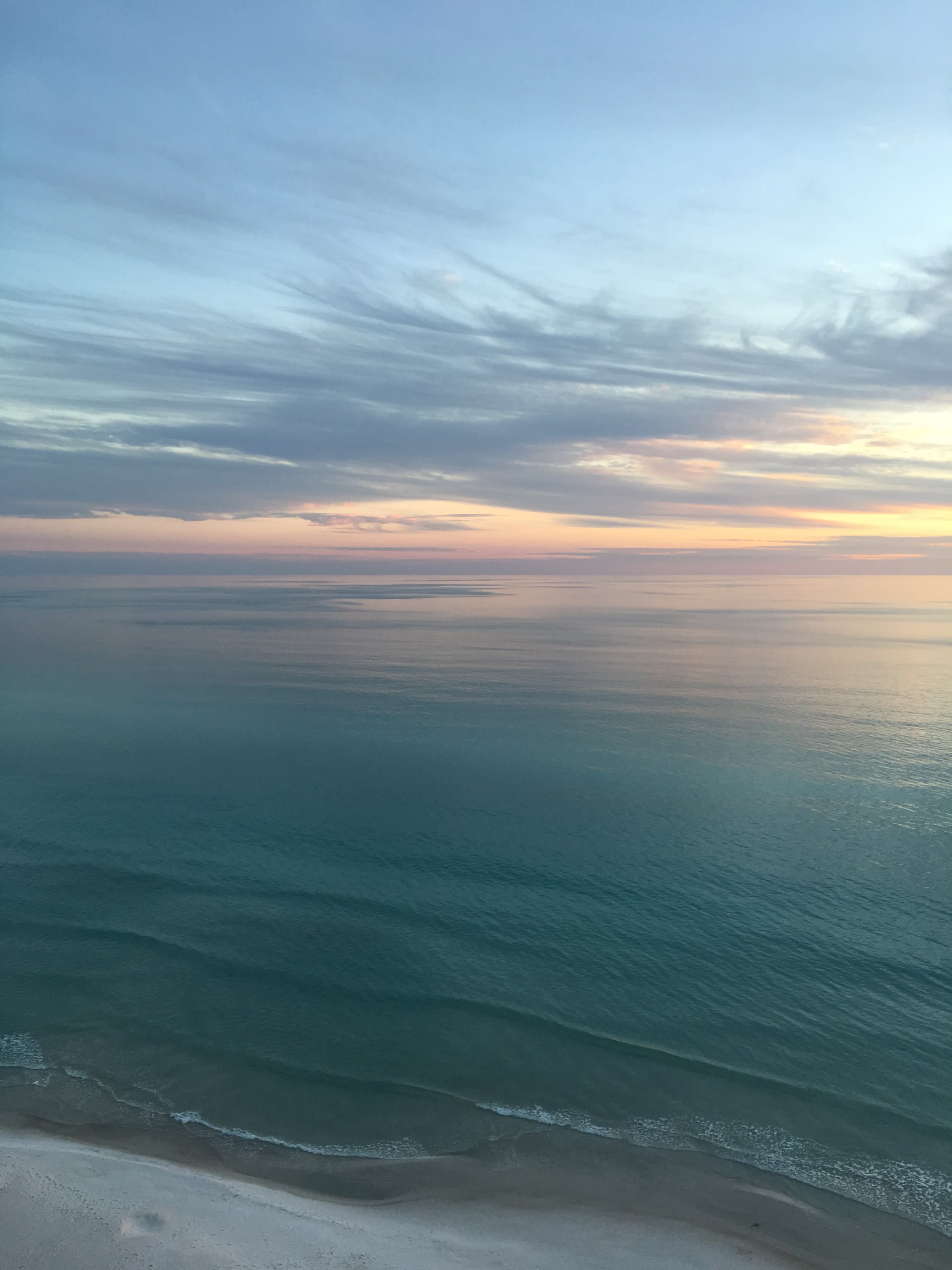 Sunsets like this are a nightly occurrence! 