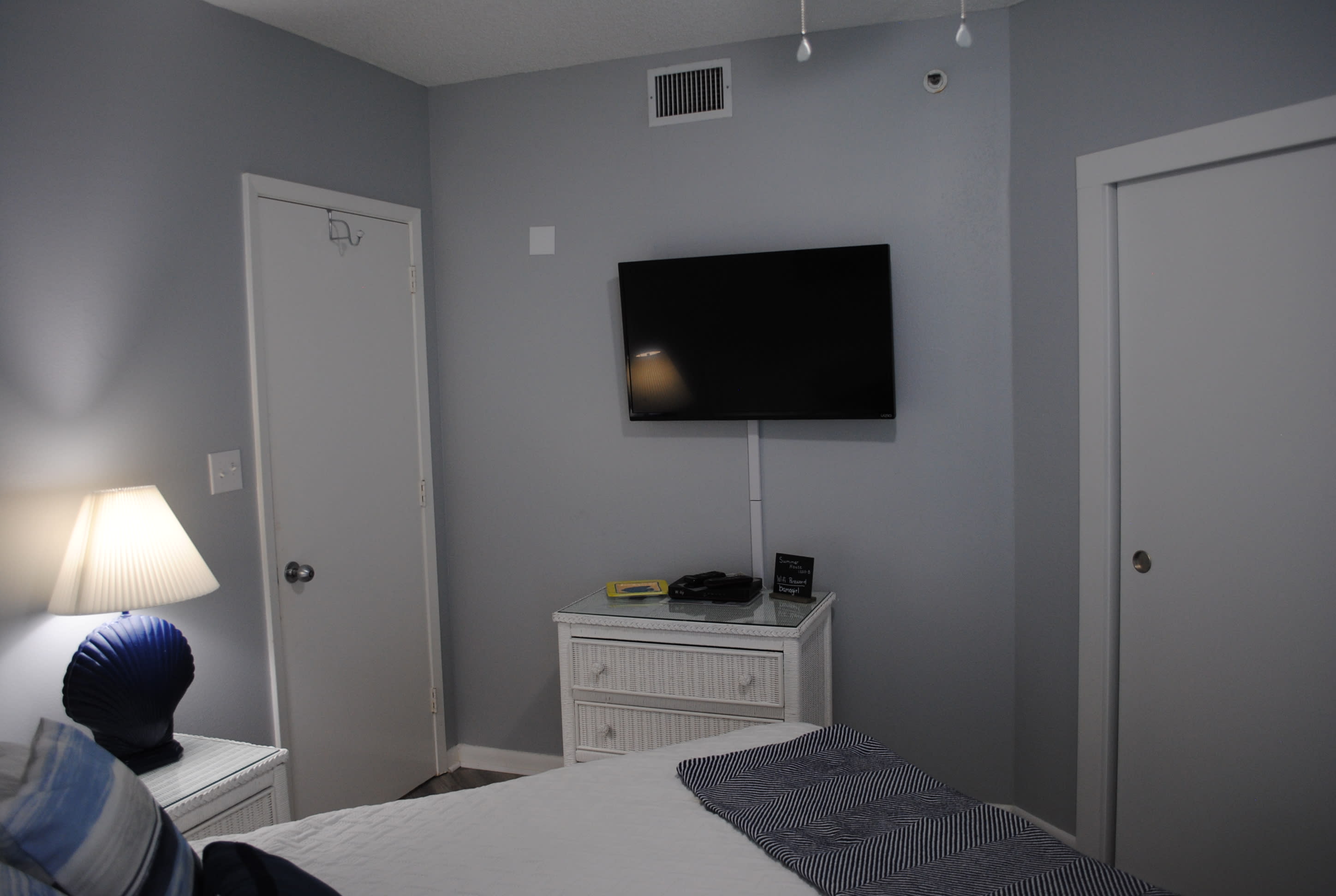 TV's in every bedroom and family room